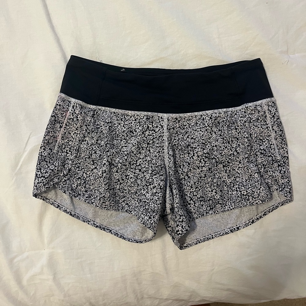 Lululemon speed up shorts